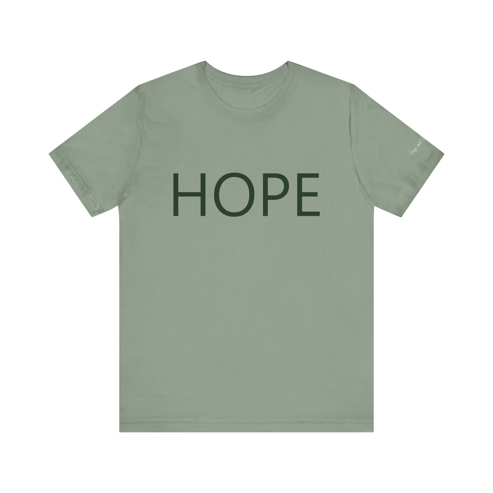 HOPE Tee -  Supporting the American Foundation for Suicide Prevention