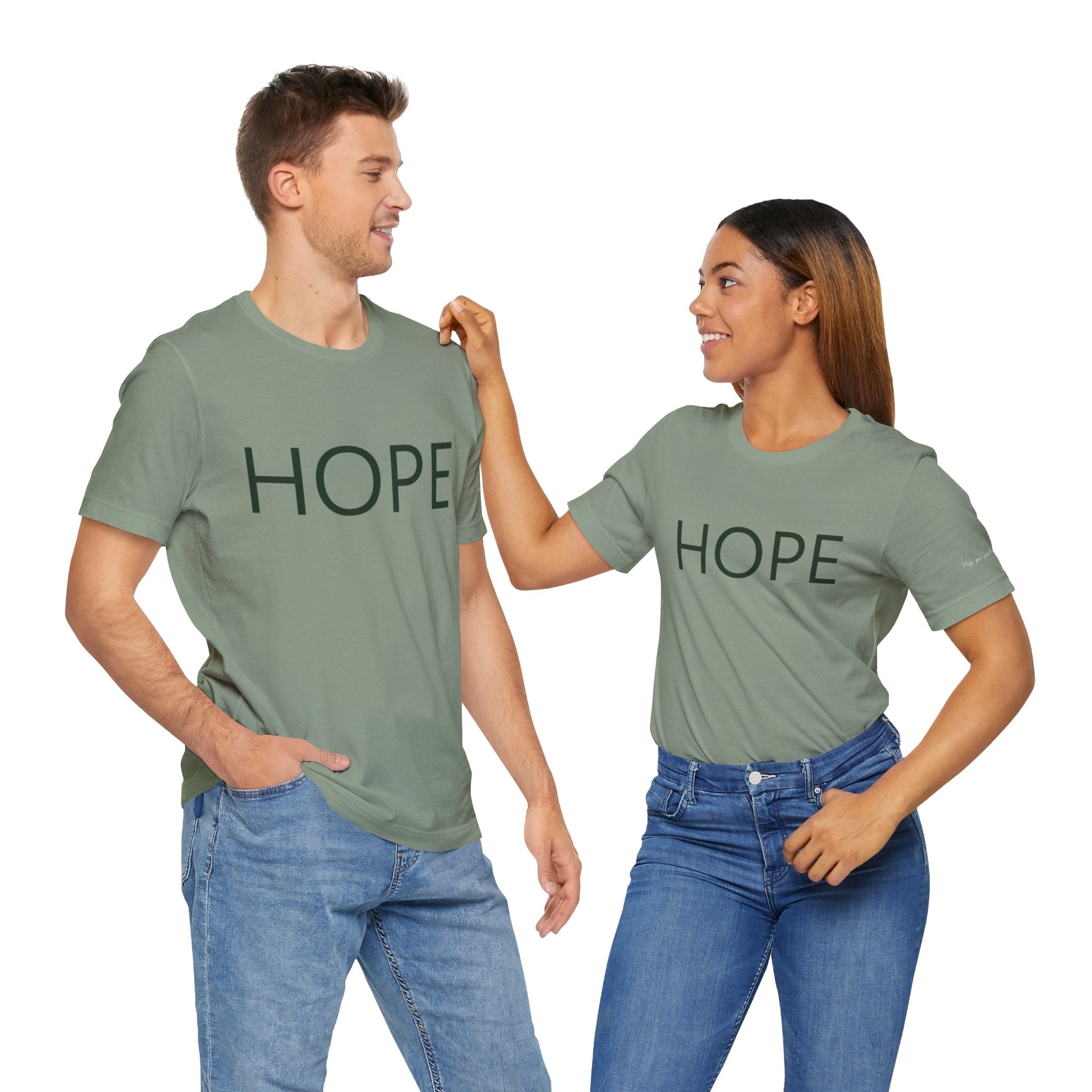 HOPE Tee -  Supporting the American Foundation for Suicide Prevention