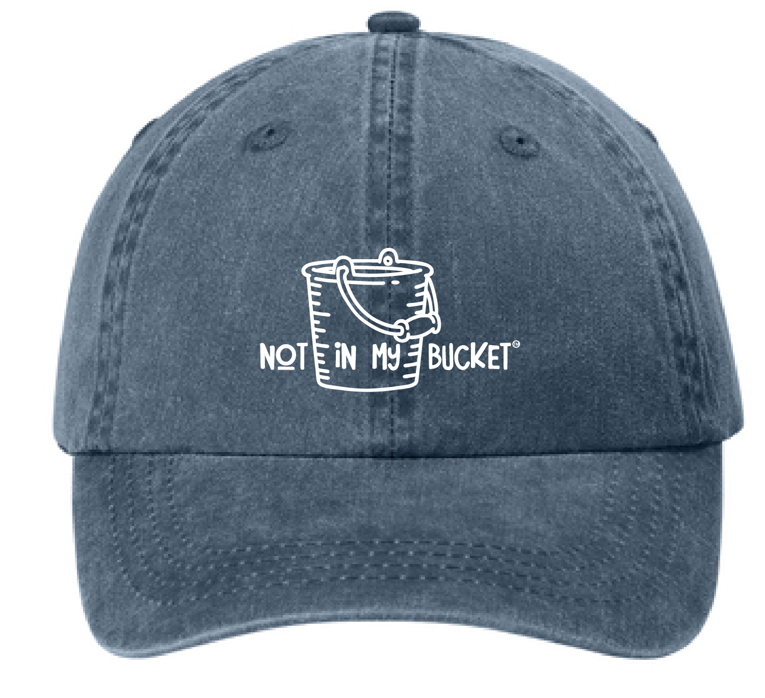 Not in my Bucket - Dad Cap