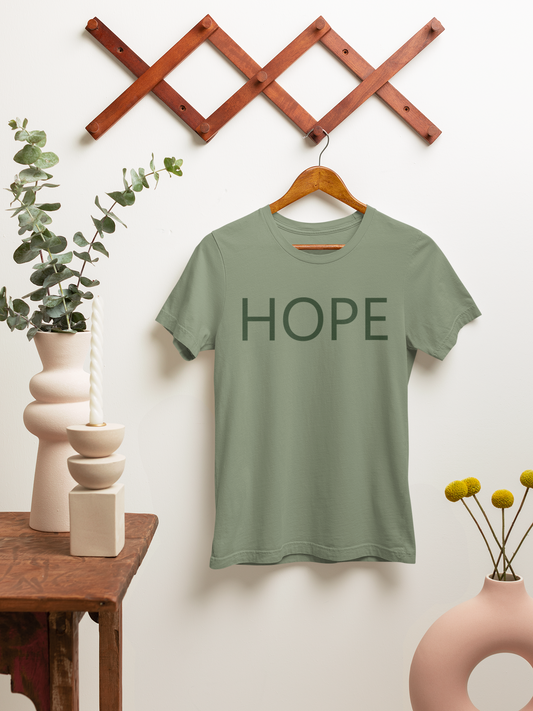 HOPE Tee -  Supporting the American Foundation for Suicide Prevention