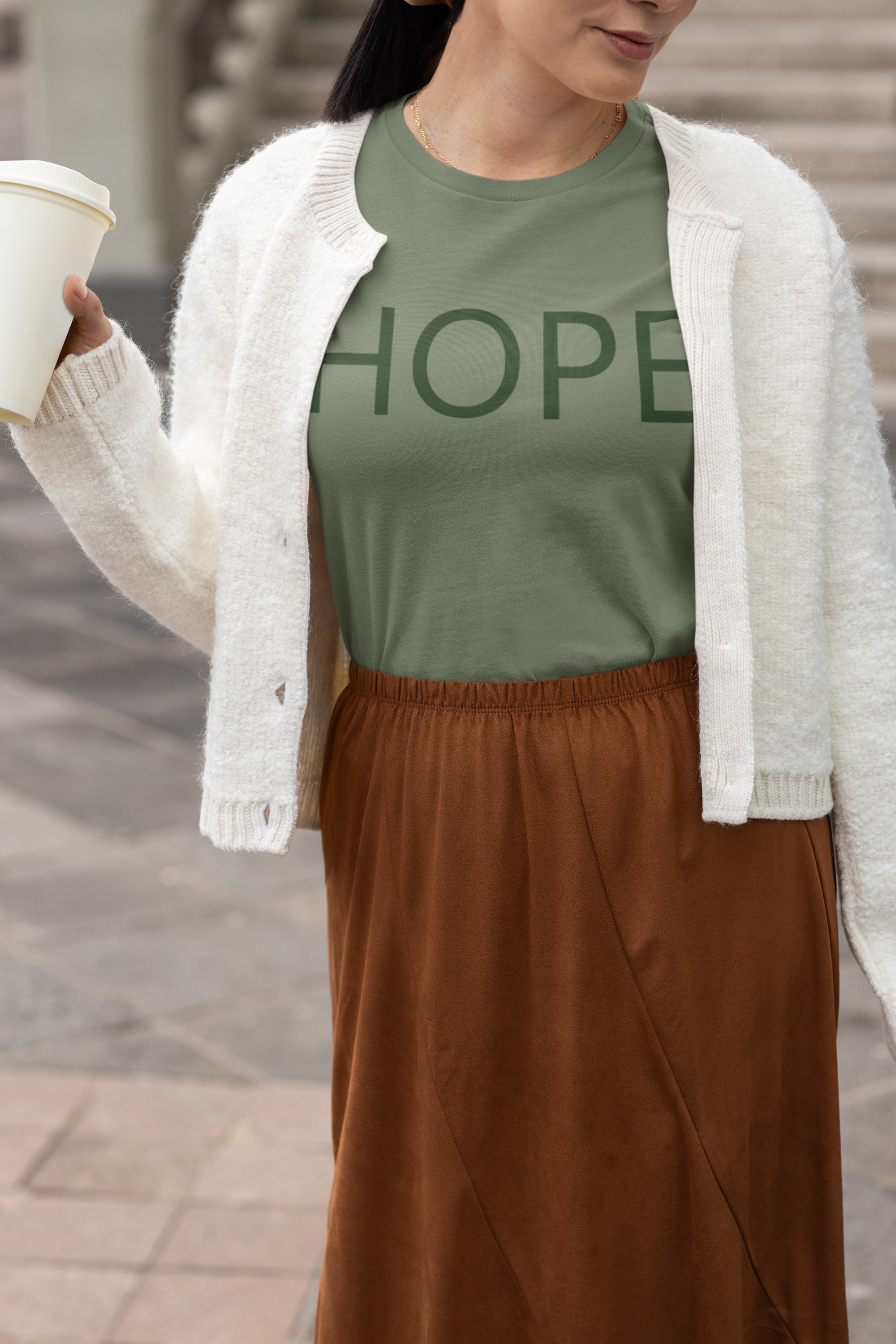 HOPE Tee -  Supporting the American Foundation for Suicide Prevention